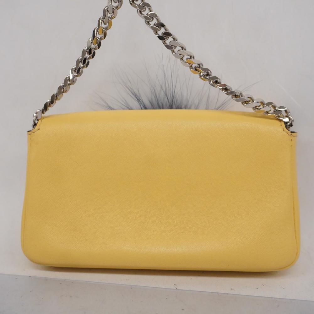 Fendi Bucket Bag Yellow Micro 2WAY Monster - Picture 11 of 11